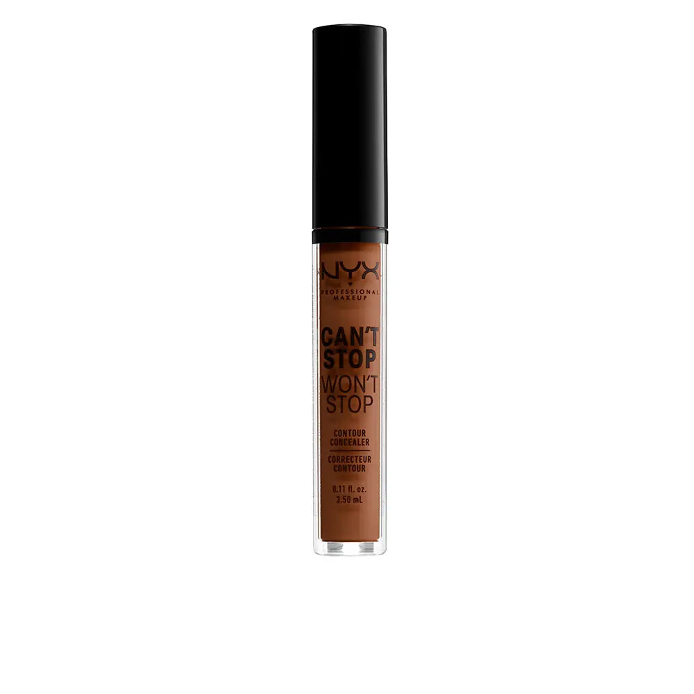 NYX-CAN T STOP WON T STOP corretor de contorno mocha 35 ml-DrShampoo - Perfumaria e Cosmética