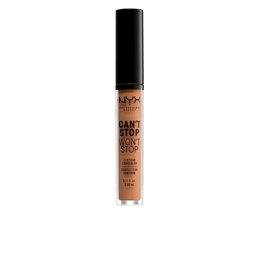 NYX-CAN T STOP WON T STOP corretor de contorno neutro buff 35 ml-DrShampoo - Perfumaria e Cosmética