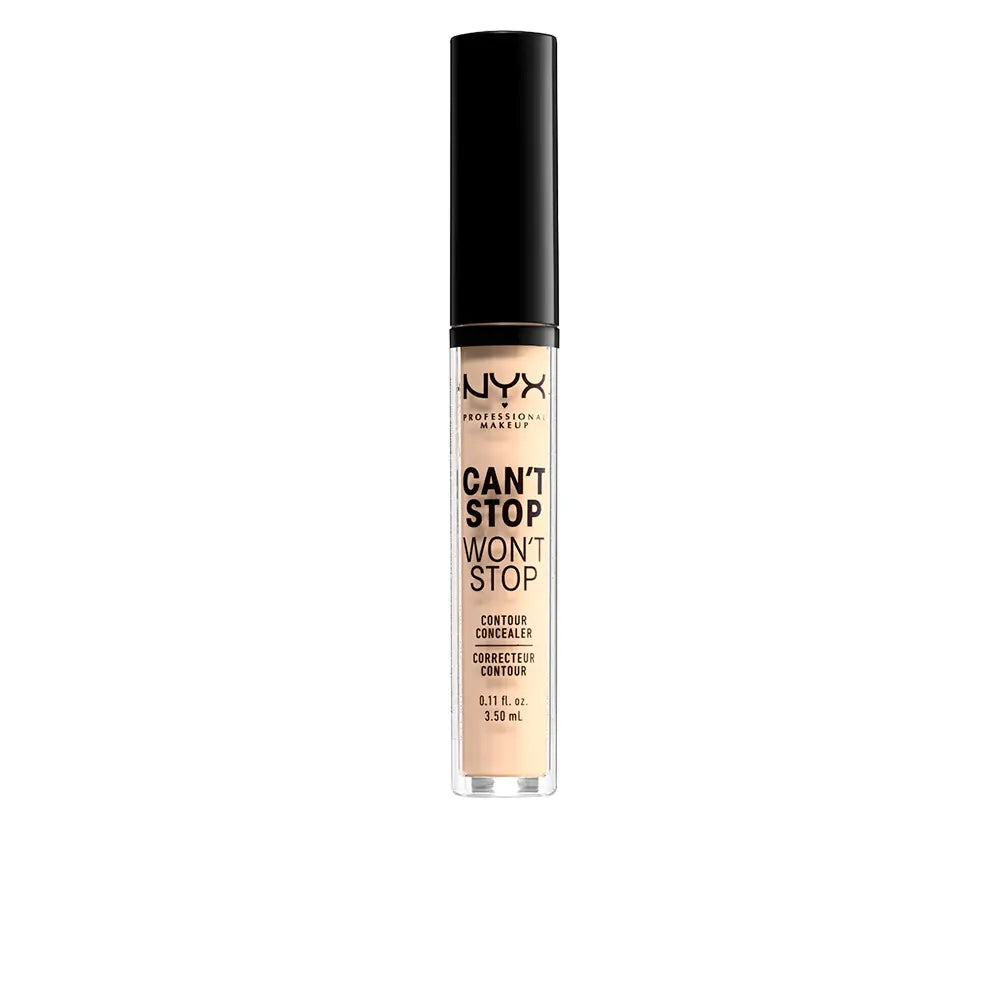 NYX-CAN T STOP WON T STOP corretor de contorno pálido 35 ml-DrShampoo - Perfumaria e Cosmética
