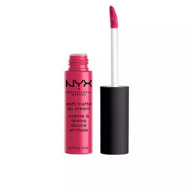 NYX-Creme labial SOFT MATTE Praga 8 ml-DrShampoo - Perfumaria e Cosmética