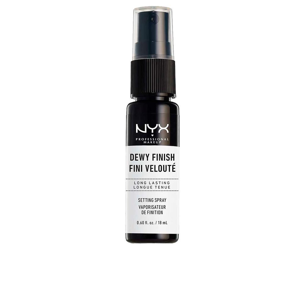 NYX-DEWY FINISH spray fixador mini 18 ml-DrShampoo - Perfumaria e Cosmética