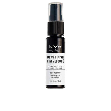 NYX-DEWY FINISH spray fixador mini 18 ml-DrShampoo - Perfumaria e Cosmética Main image