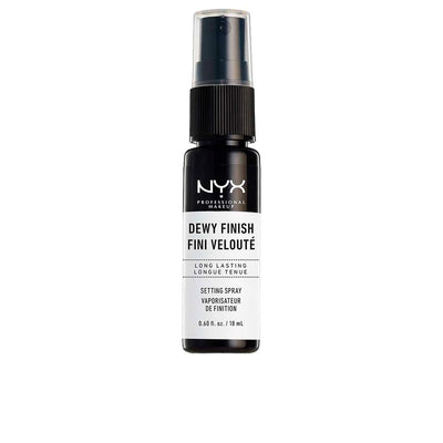 NYX-DEWY FINISH spray fixador mini 18 ml-DrShampoo - Perfumaria e Cosmética