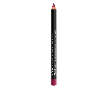 NYX-Delineador de lábios fosco SUEDE girl bye 35 gr-DrShampoo - Perfumaria e Cosmética Imagem principal do produto