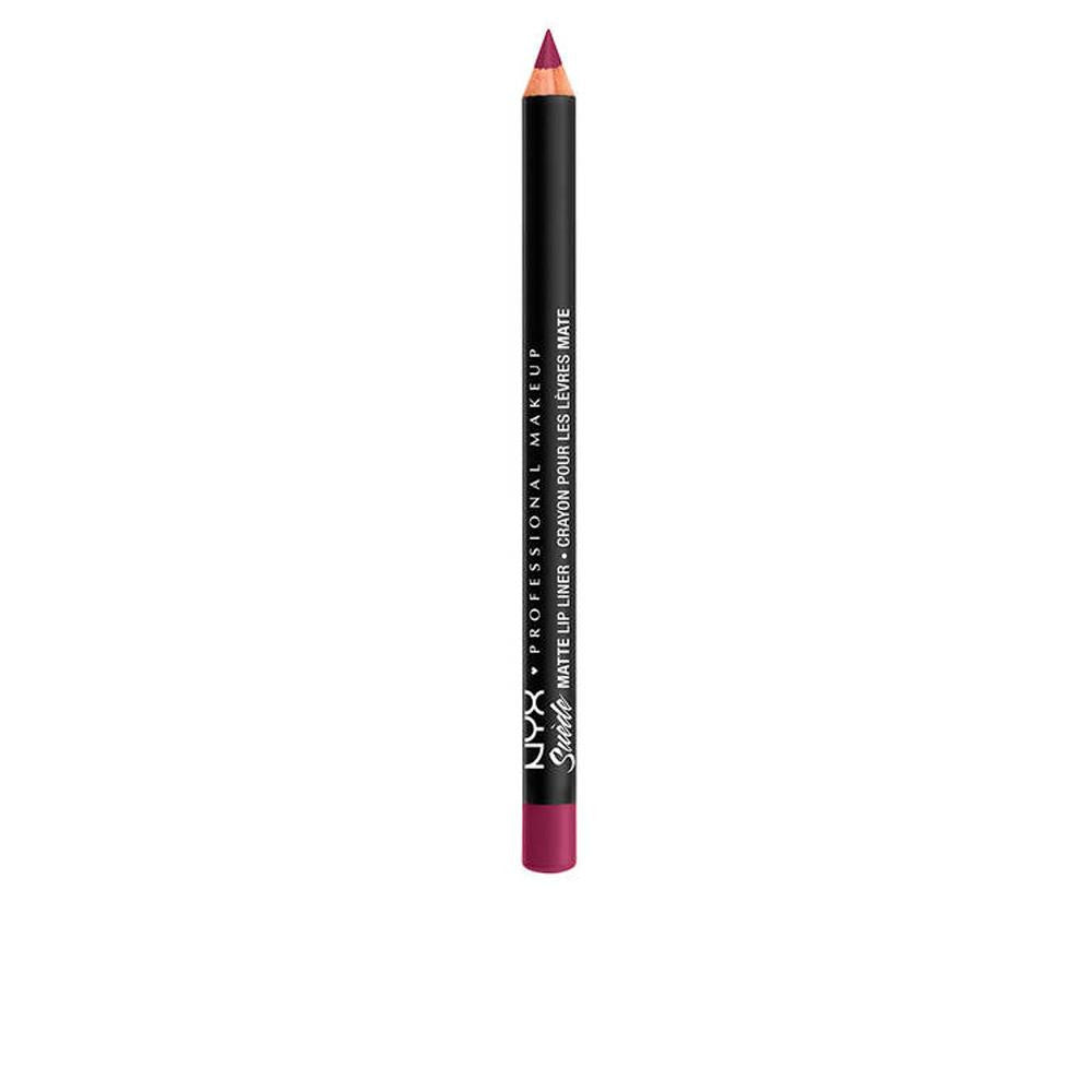 NYX-Delineador de lábios fosco SUEDE girl bye 35 gr-DrShampoo - Perfumaria e Cosmética