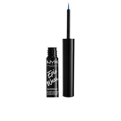 NYX-Delineador líquido EPIC WEAR à prova d'água safira-DrShampoo - Perfumaria e Cosmética