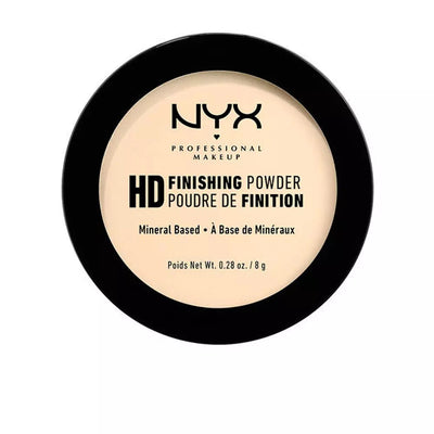 NYX-HD FINISHING POWDER base mineral banana 8 gr-DrShampoo - Perfumaria e Cosmética