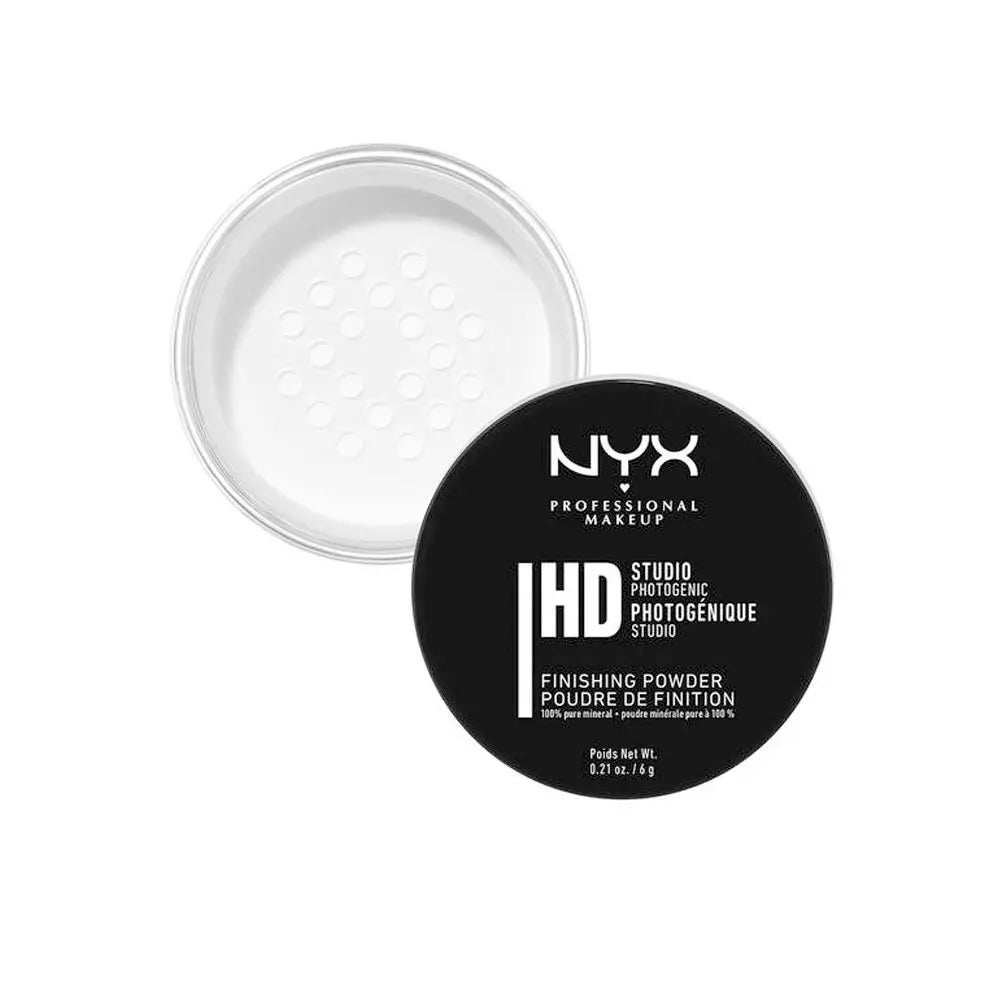 NYX-HD STUDIO PHOTOGENIC pó de acabamento translúcido 6 gr-DrShampoo - Perfumaria e Cosmética