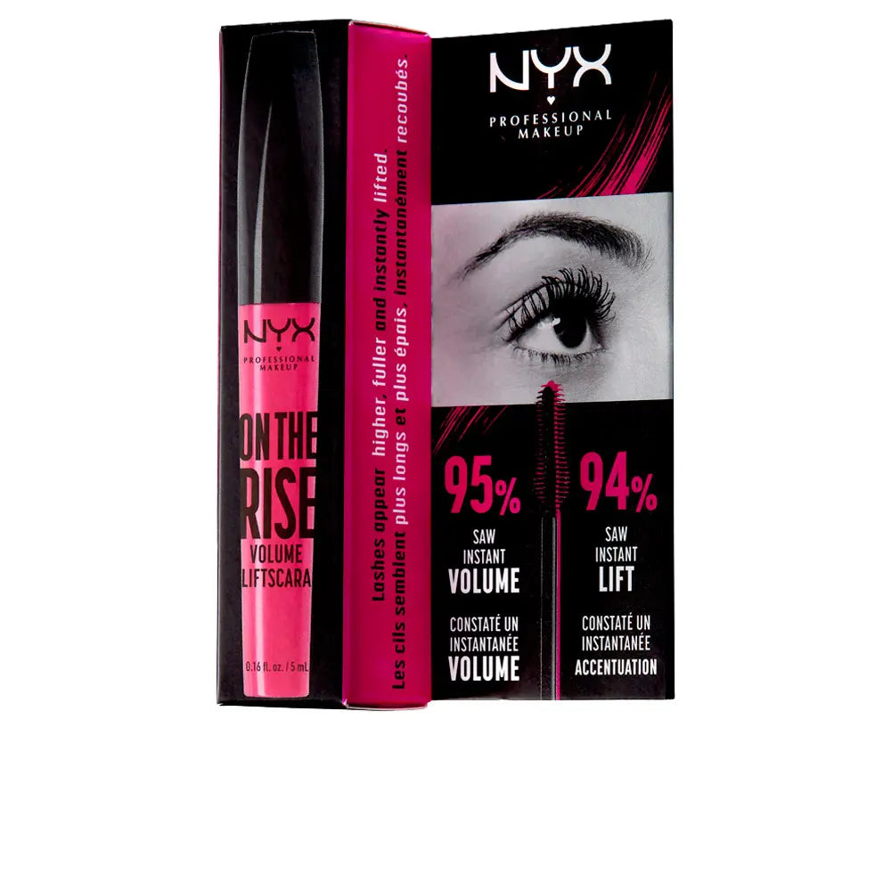 NYX-ON THE RISE volume liftingscara preta-DrShampoo - Perfumaria e Cosmética