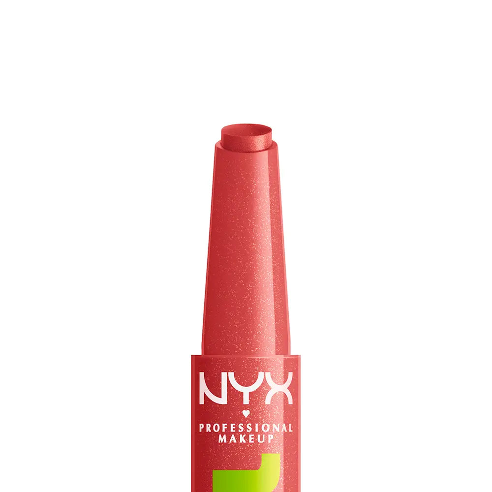 NYX PROFESSIONAL MAKE UP-BÁLSAMO LABIAL BRILHANTE FAT OIL SLICK CLICK no filtro need 2 gr.-DrShampoo - Perfumaria e Cosmética