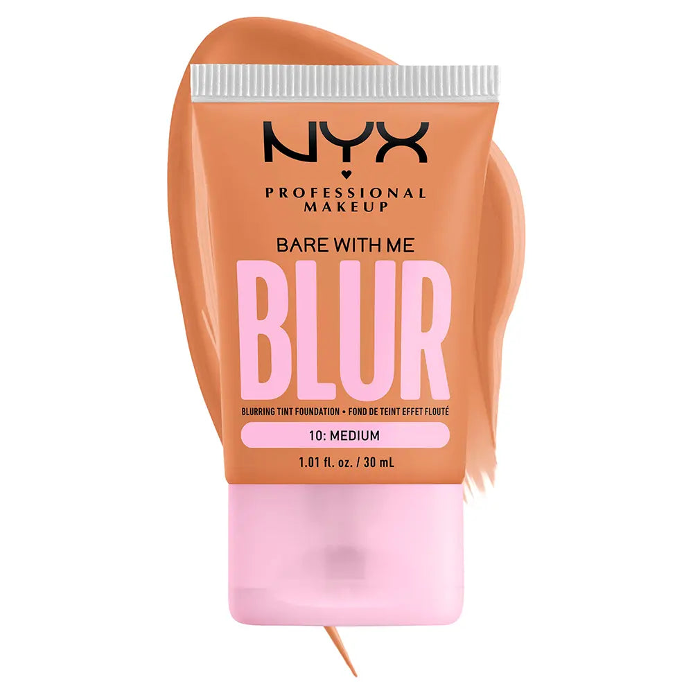 NYX PROFESSIONAL MAKE UP-BARA COMIGO DESFOQUE 10 médio 30 ml-DrShampoo - Perfumaria e Cosmética