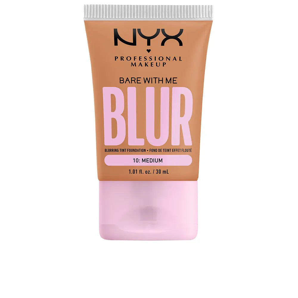 NYX PROFESSIONAL MAKE UP-BARA COMIGO DESFOQUE 10 médio 30 ml-DrShampoo - Perfumaria e Cosmética