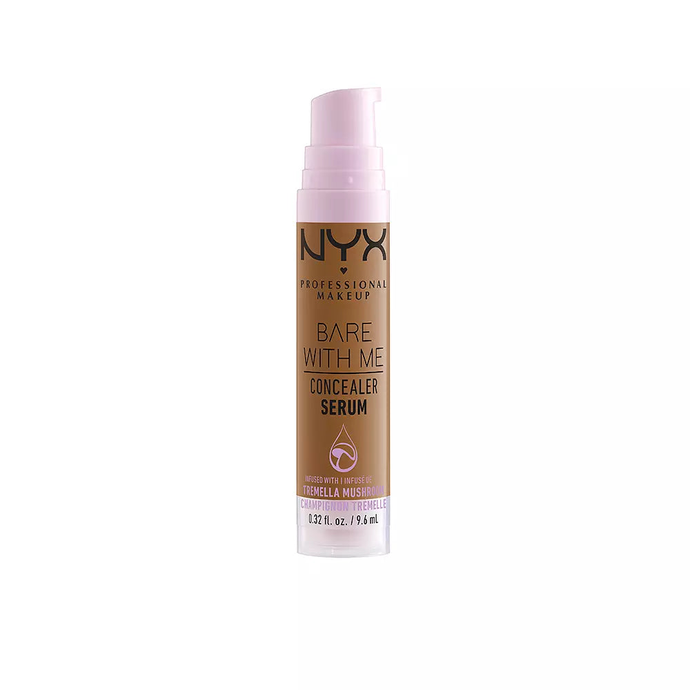 NYX PROFESSIONAL MAKE UP-BARE WITH ME 10 sérum corretor camel 96 ml-DrShampoo - Perfumaria e Cosmética