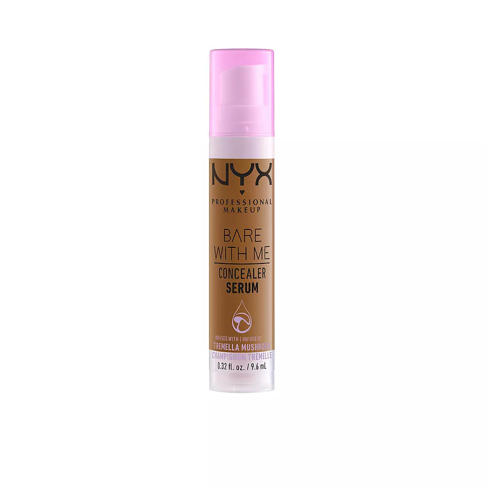 NYX PROFESSIONAL MAKE UP-BARE WITH ME 10 sérum corretor camel 96 ml-DrShampoo - Perfumaria e Cosmética