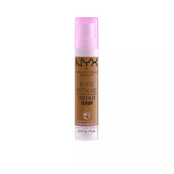 NYX PROFESSIONAL MAKE UP-BARE WITH ME 10 sérum corretor camel 96 ml-DrShampoo - Perfumaria e Cosmética Imagem principal do produto