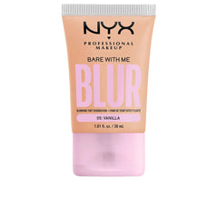 NYX PROFESSIONAL MAKE UP-BARE WITH ME BLUR 05 baunilha 30 ml-DrShampoo - Perfumaria e Cosmética