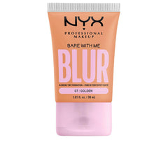 NYX PROFESSIONAL MAKE UP-BARE WITH ME BLUR 07 gold 30ml-DrShampoo - Perfumaria e Cosmética