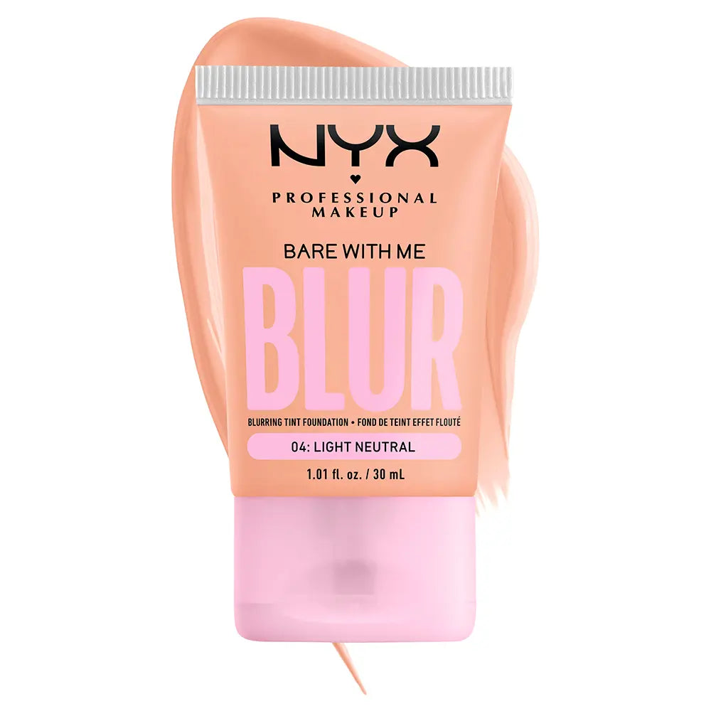 NYX PROFESSIONAL MAKE UP-BARE WITH ME DESFOQUE 04 neutro claro 30 ml-DrShampoo - Perfumaria e Cosmética