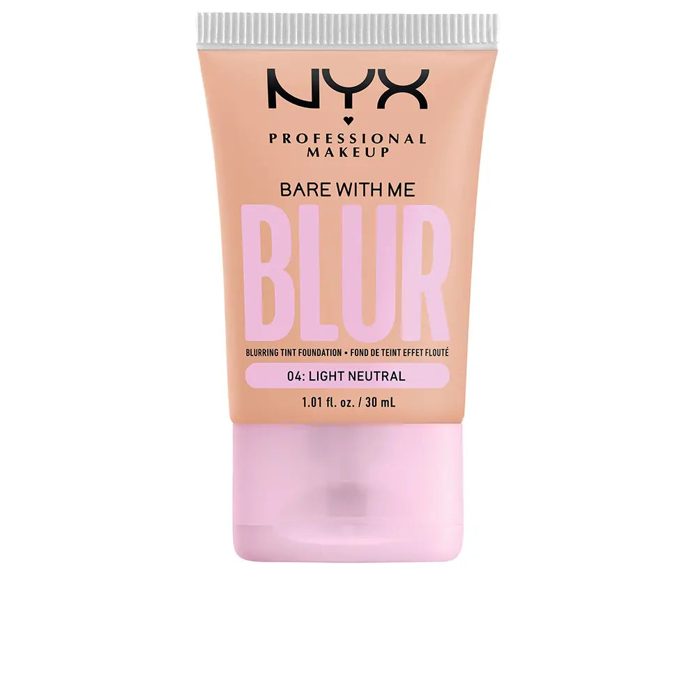 NYX PROFESSIONAL MAKE UP-BARE WITH ME DESFOQUE 04 neutro claro 30 ml-DrShampoo - Perfumaria e Cosmética