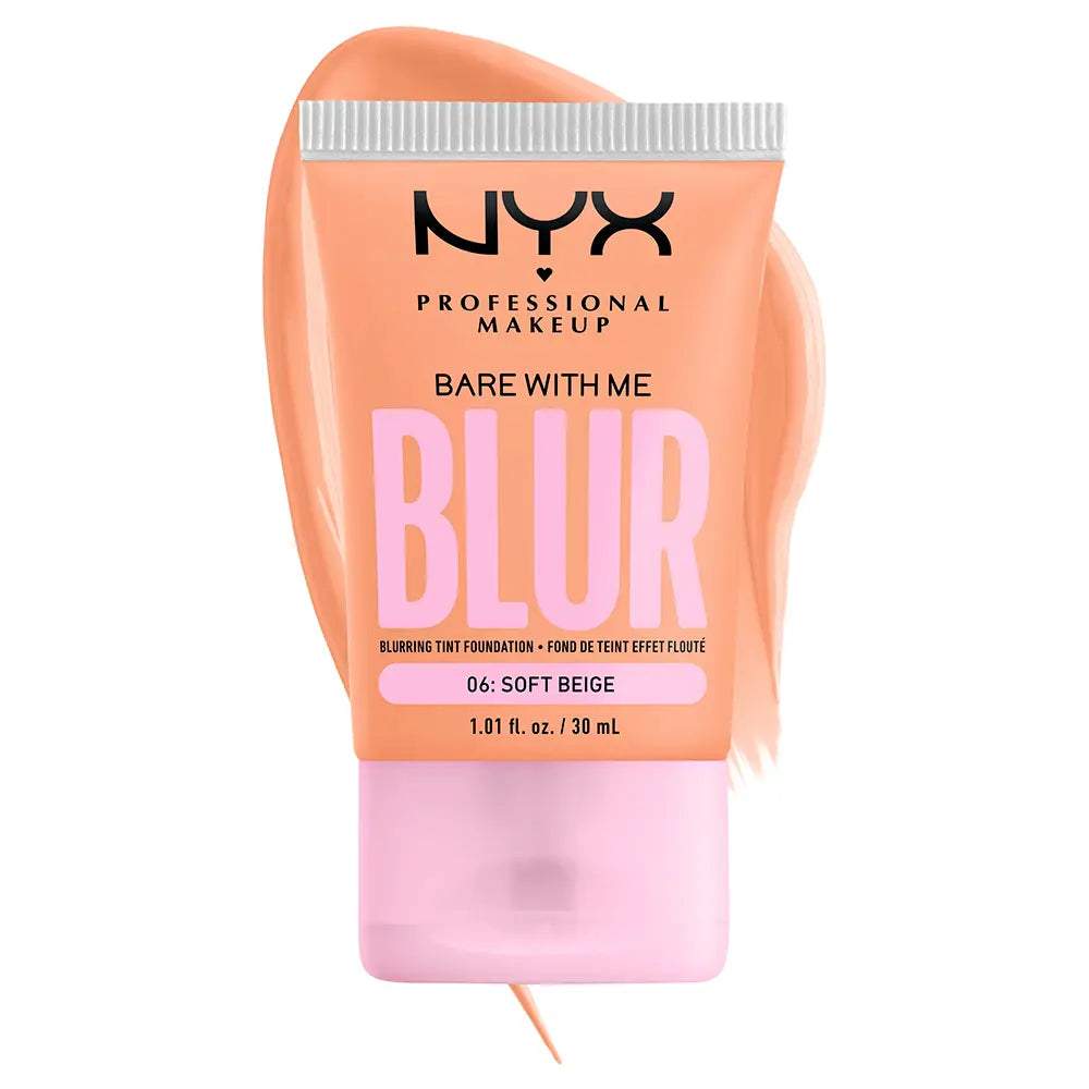 NYX PROFESSIONAL MAKE UP-BARE WITH ME DESFOQUE 06 bege suave 30 ml-DrShampoo - Perfumaria e Cosmética