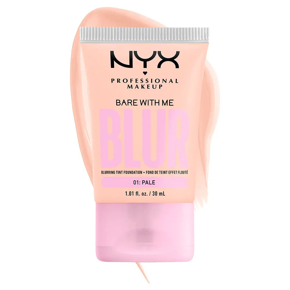 NYX PROFESSIONAL MAKE UP-BARE WITH ME DESFUMAR 01 CLARO 30 ml-DrShampoo - Perfumaria e Cosmética