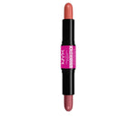 NYX PROFESSIONAL MAKE UP-BARRA MÁGICA BLUSH 1 pêssego claro e rosa bebê 4 gr.-DrShampoo - Perfumaria e Cosmética
