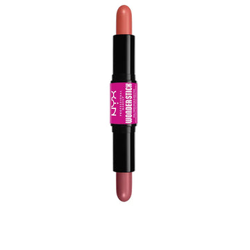 NYX PROFESSIONAL MAKE UP-BARRA MÁGICA BLUSH 1 pêssego claro e rosa bebê 4 gr.-DrShampoo - Perfumaria e Cosmética Imagem principal do produto