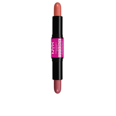NYX PROFESSIONAL MAKE UP-BARRA MÁGICA BLUSH 1 pêssego claro e rosa bebê 4 gr.-DrShampoo - Perfumaria e Cosmética
