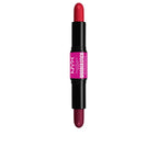 NYX PROFESSIONAL MAKE UP-BARRA MARAVILHOSA BLUSH 05 âmbar brilhante e fúcsia 4 g-DrShampoo - Perfumaria e Cosmética