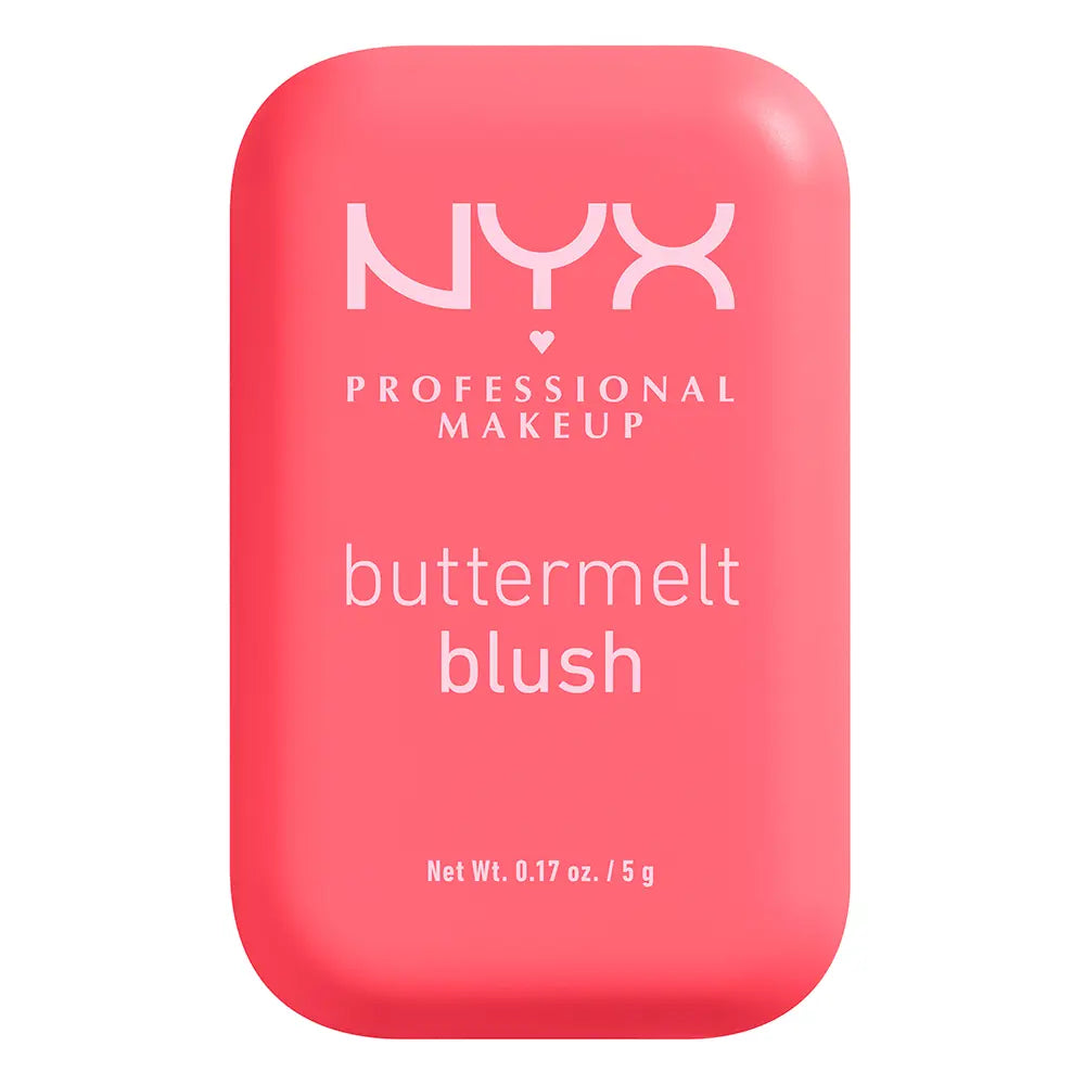 NYX PROFESSIONAL MAKE UP-BLUSH BUTTERMELT 04 U Know Butta 5 gr.-DrShampoo - Perfumaria e Cosmética