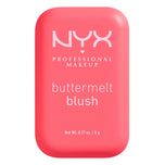 NYX PROFESSIONAL MAKE UP-BLUSH BUTTERMELT 04 U Know Butta 5 gr.-DrShampoo - Perfumaria e Cosmética