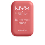 NYX PROFESSIONAL MAKE UP-BLUSH BUTTERMELT #05-Feeling Butta 5 gr-DrShampoo - Perfumaria e Cosmética