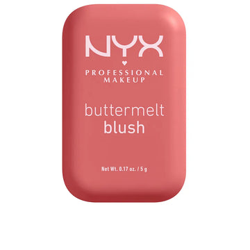 NYX PROFESSIONAL MAKE UP-BLUSH BUTTERMELT #05-Feeling Butta 5 gr-DrShampoo - Perfumaria e Cosmética Imagem principal do produto