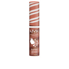 NYX PROFESSIONAL MAKE UP-BRILHO DE MANTEIGA SWIRL 02 Swirl de Chocolate Quente 8 ml.-DrShampoo - Perfumaria e Cosmética