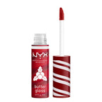 NYX PROFESSIONAL MAKE UP-BRILHO DE MANTEIGA SWIRL 04 Holly Berry Swirl 8 ml-DrShampoo - Perfumaria e Cosmética