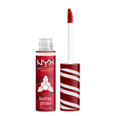 NYX PROFESSIONAL MAKE UP-BRILHO DE MANTEIGA SWIRL 04 Holly Berry Swirl 8 ml-DrShampoo - Perfumaria e Cosmética