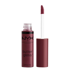 NYX PROFESSIONAL MAKE UP-BUTTER GLOSS Devils Food Cake 8ml-DrShampoo - Perfumaria e Cosmética