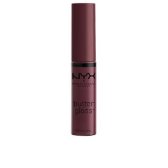 NYX PROFESSIONAL MAKE UP-BUTTER GLOSS Devils Food Cake 8ml-DrShampoo - Perfumaria e Cosmética