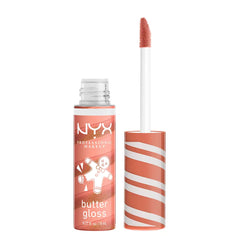 NYX PROFESSIONAL MAKE UP-BUTTER GLOSS SWIRL 01 Swirl de Menta 8 ml.-DrShampoo - Perfumaria e Cosmética