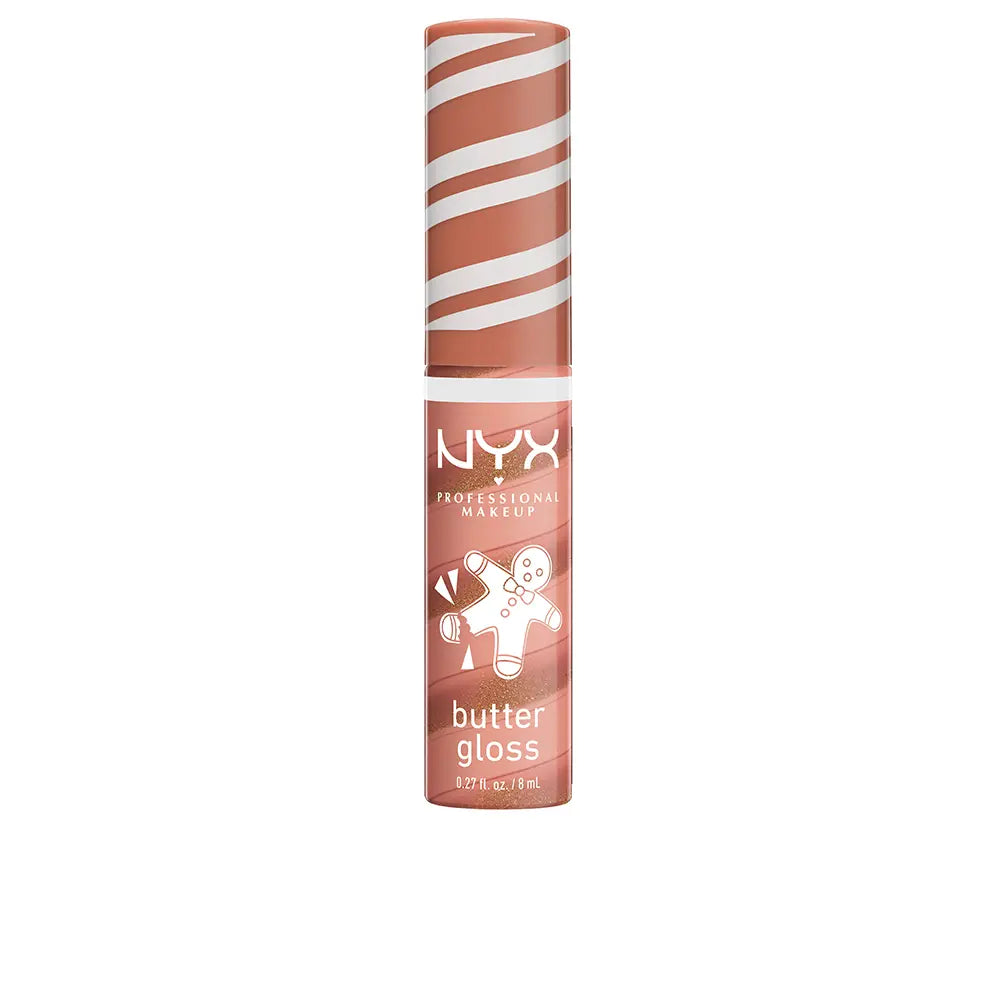 NYX PROFESSIONAL MAKE UP-BUTTER GLOSS SWIRL 01 Swirl de Menta 8 ml.-DrShampoo - Perfumaria e Cosmética