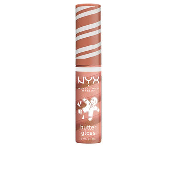 NYX PROFESSIONAL MAKE UP-BUTTER GLOSS SWIRL 03 Swirl de Biscoito de Açúcar 8 ml.-DrShampoo - Perfumaria e Cosmética Main image