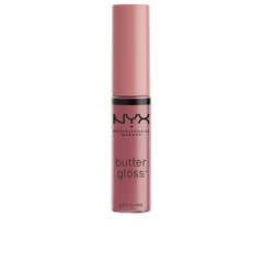 NYX PROFESSIONAL MAKE UP-BUTTER GLOSS bolo de comida de anjo 8 ml-DrShampoo - Perfumaria e Cosmética