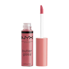 NYX PROFESSIONAL MAKE UP-BUTTER GLOSS bolo de comida de anjo 8 ml-DrShampoo - Perfumaria e Cosmética