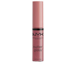 NYX PROFESSIONAL MAKE UP-BUTTER GLOSS bolo de comida de anjo 8 ml-DrShampoo - Perfumaria e Cosmética