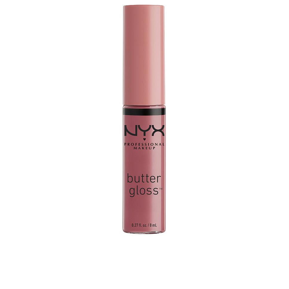 NYX PROFESSIONAL MAKE UP-BUTTER GLOSS bolo de comida de anjo 8 ml-DrShampoo - Perfumaria e Cosmética