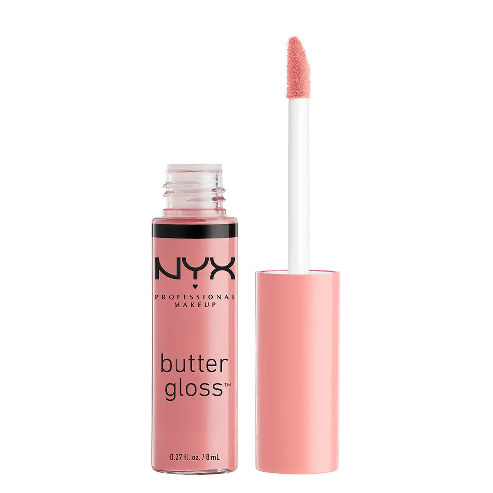 NYX PROFESSIONAL MAKE UP-BUTTER GLOSS creme brûlée 8 ml-DrShampoo - Perfumaria e Cosmética