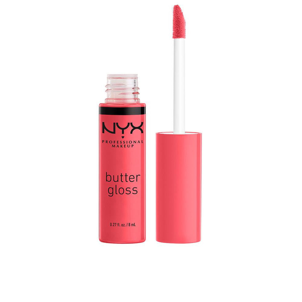 NYX PROFESSIONAL MAKE UP-BUTTER GLOSS lip gloss sorbet 8 ml-DrShampoo - Perfumaria e Cosmética