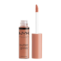 NYX PROFESSIONAL MAKE UP-BUTTER GLOSS madeleine 8 ml-DrShampoo - Perfumaria e Cosmética