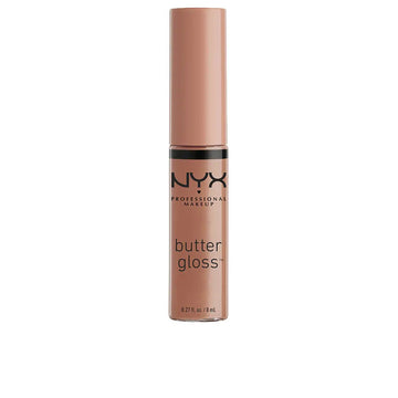 NYX PROFESSIONAL MAKE UP-BUTTER GLOSS madeleine 8 ml-DrShampoo - Perfumaria e Cosmética Imagem principal do produto