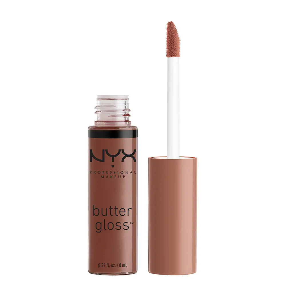 NYX PROFESSIONAL MAKE UP-BUTTER GLOSS snap de gengibre 8 ml-DrShampoo - Perfumaria e Cosmética